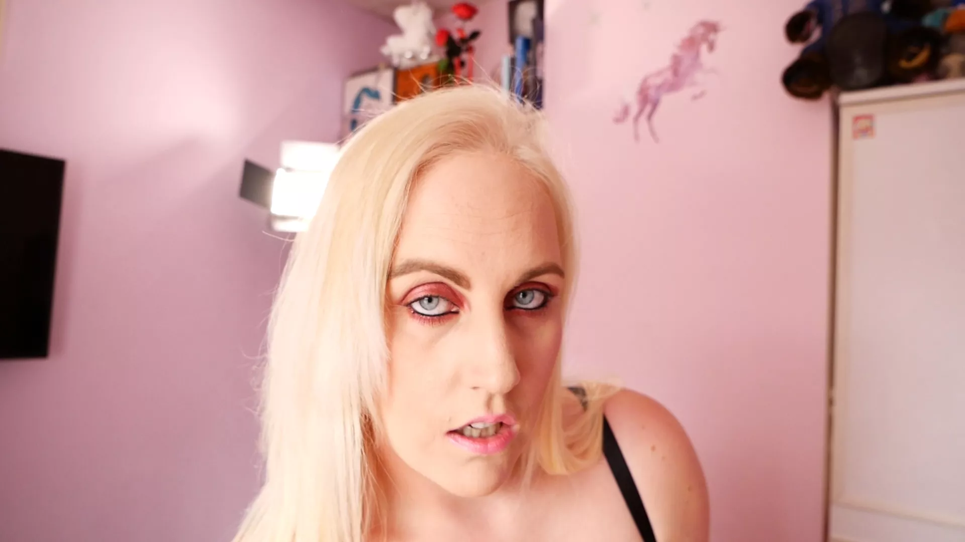 Any changes you would like to see to my makeup? Should I start wearing false eye lashes? Suggestions welcome (I already know I need lip fillers) posted by JayneCummings