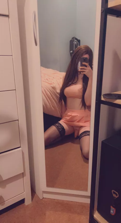 Any cute guys want to get naughty with me? 😜 by LittleSubLexi