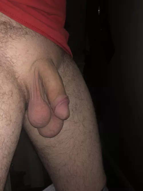 Any fans of my soft cock? by AmbitiousErections