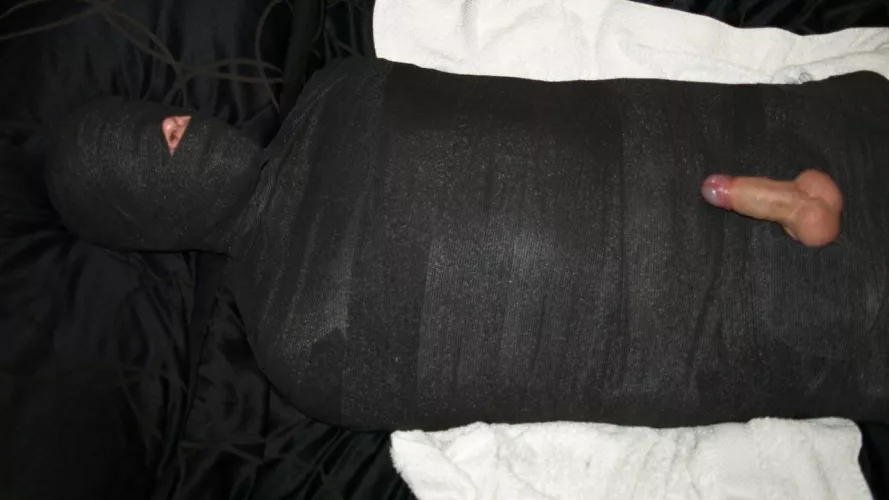 Any femboys want to be mummified and played with I promise you’ll get some kind of orgasm. 😈 maybe by reconwolf619
