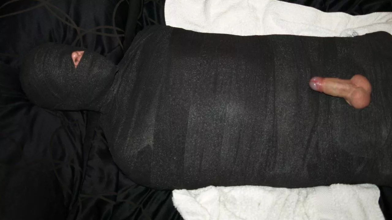 Any femboys want to be mummified and played with I promise you’ll get some kind of orgasm. 😈 maybe posted by reconwolf619
