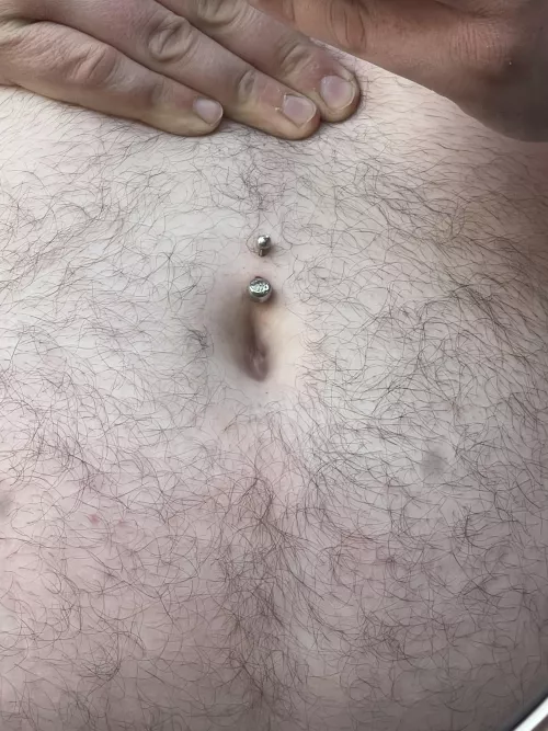 Any genuine belly button lovers wanna chat? (Yes this is mine!) by Big_Herms