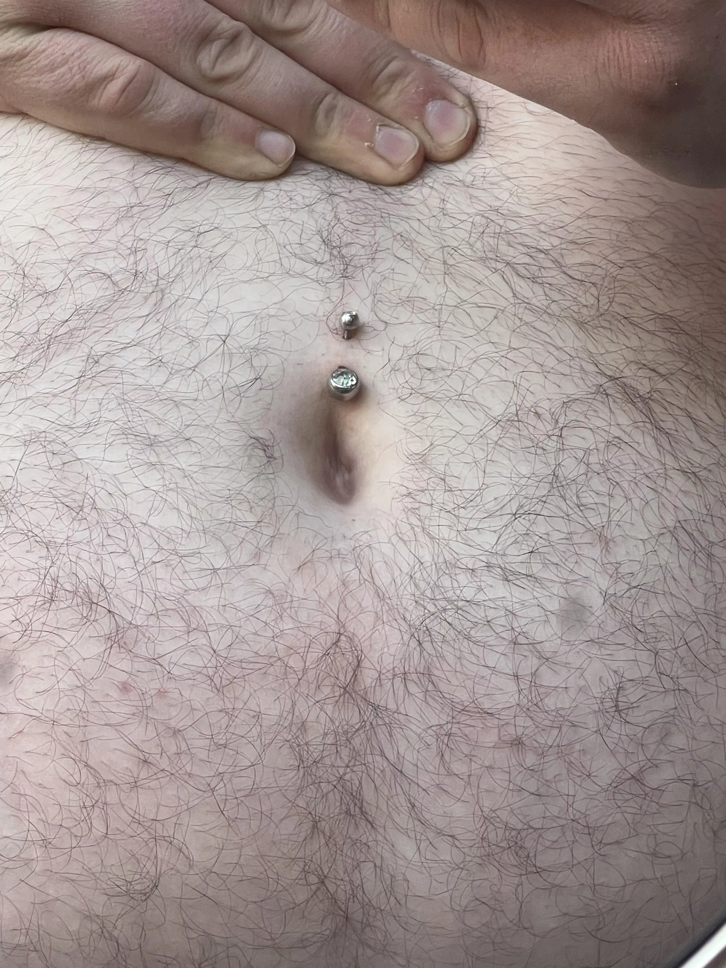 Any genuine belly button lovers wanna chat? (Yes this is mine!) posted by Big_Herms