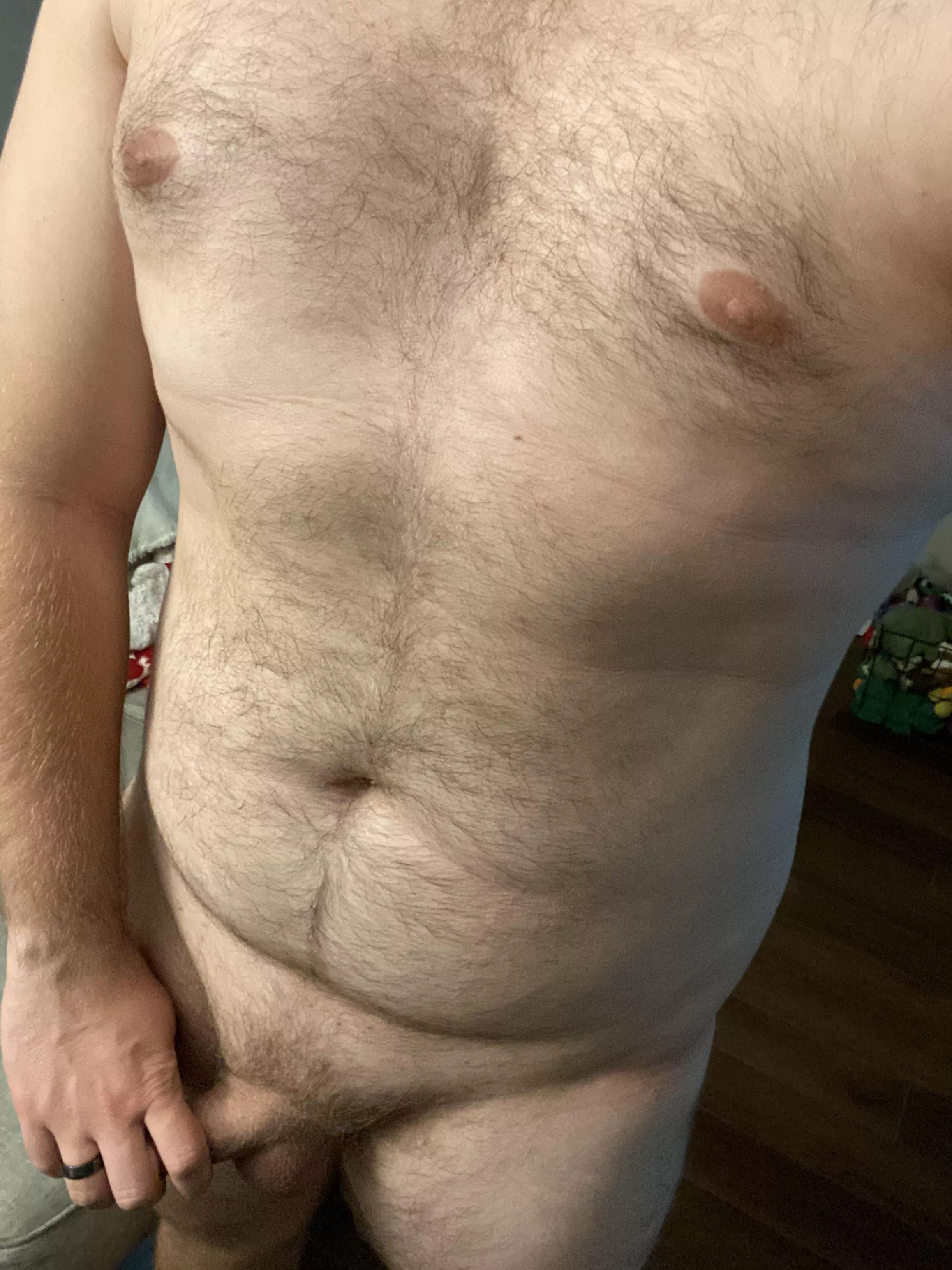 Any guys wanna get naked and jerk? posted by SuchTemperature7