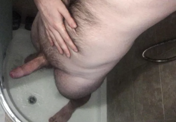 Any guys want to join me in the shower? To save water, obviously 💦 by NeatMeringue4775