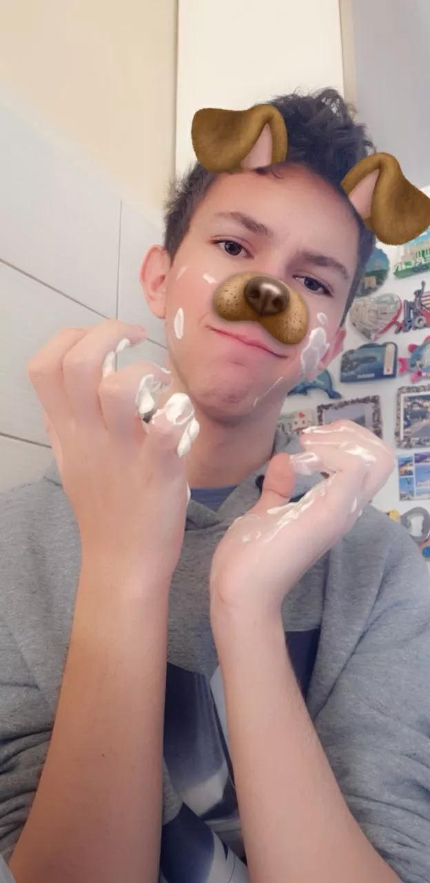 any guys who would like a lil pup boyfriend? posted by little_wolf_boy