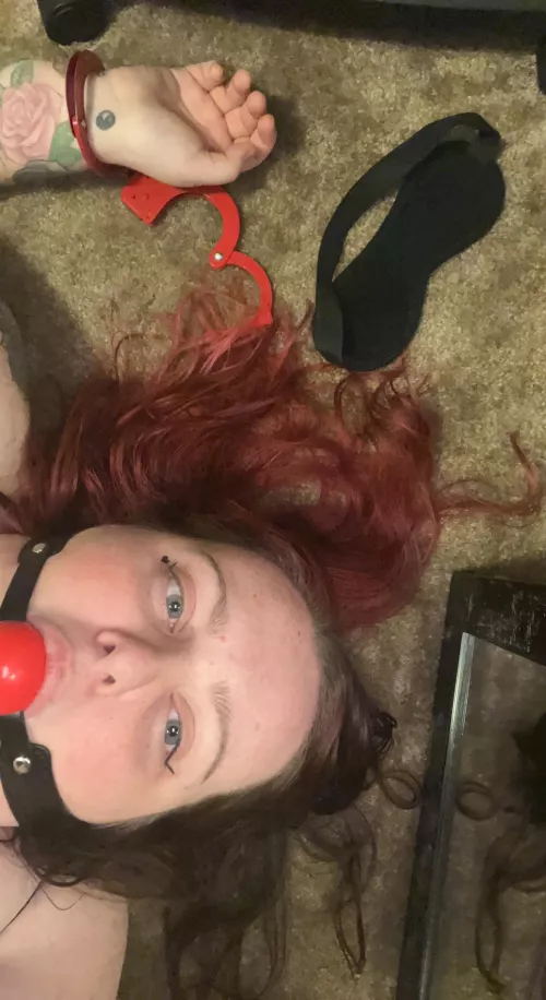 any idea what I wanna do? ;) [f] by bbwcherrybomb