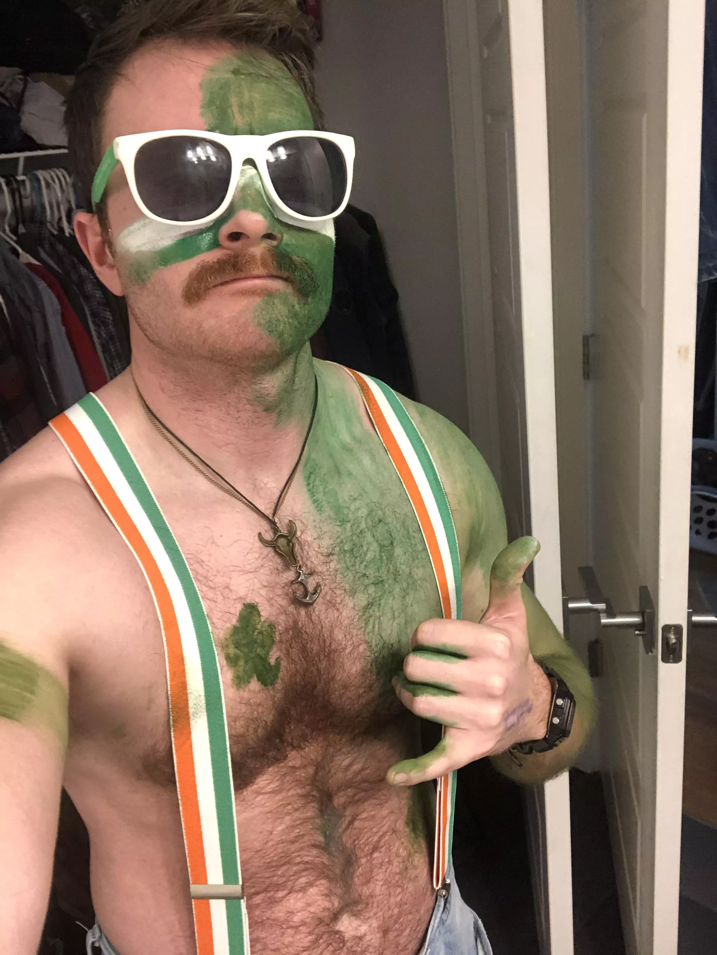 Any Irish otters get lucky on St. Pat’s? posted by slick_outdoorsman