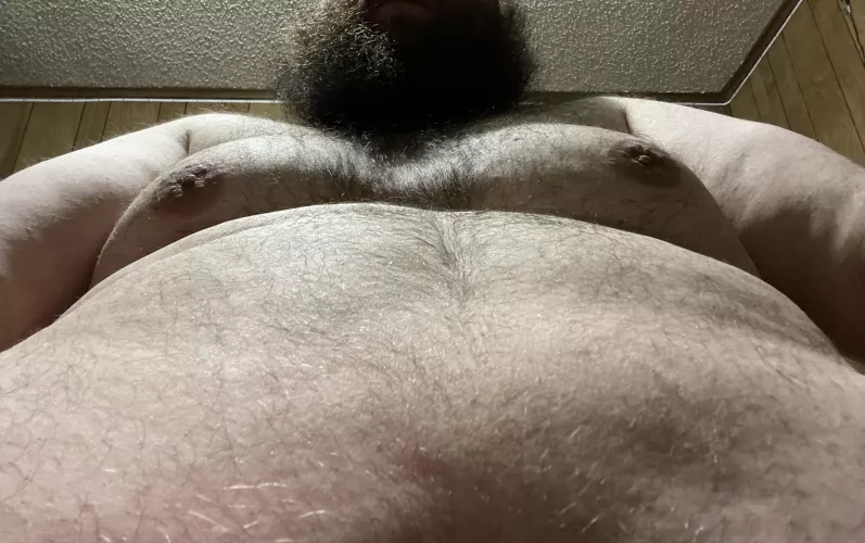 Any ladies that like big hairy guys like myself? Let’s chat. (30) by thebeef30
