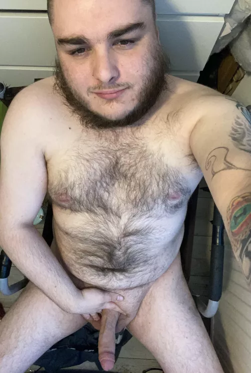 any ladies wanna come take a bumpy ride on a thicc hairy virgin? by The_MVP_94