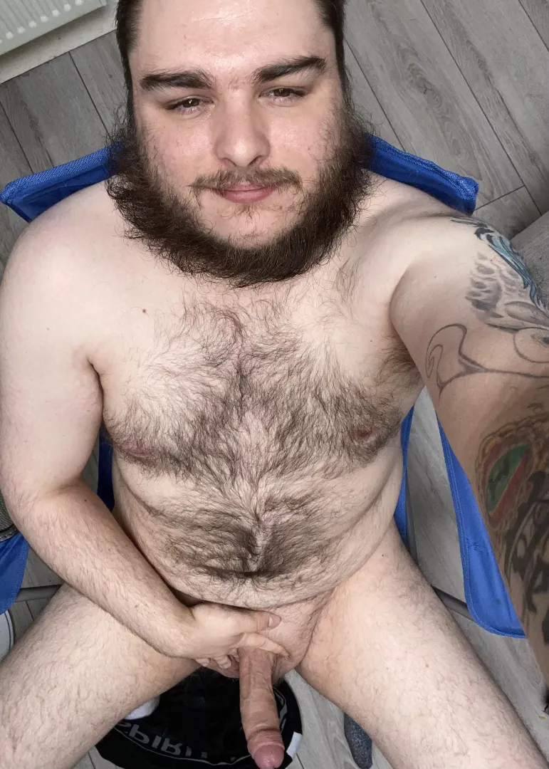 any ladies wanna take a thicc hairy guys virginity? by Excellent_Lime_9789