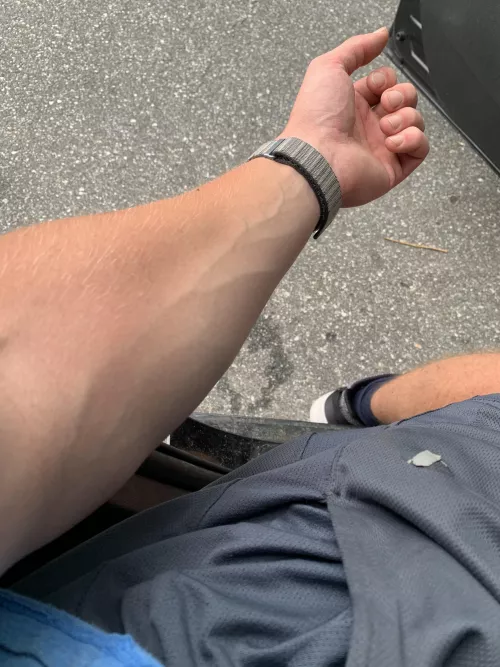 Any ladies want to volunteer their throat for these chokers? 😉 by Musclesandbaking