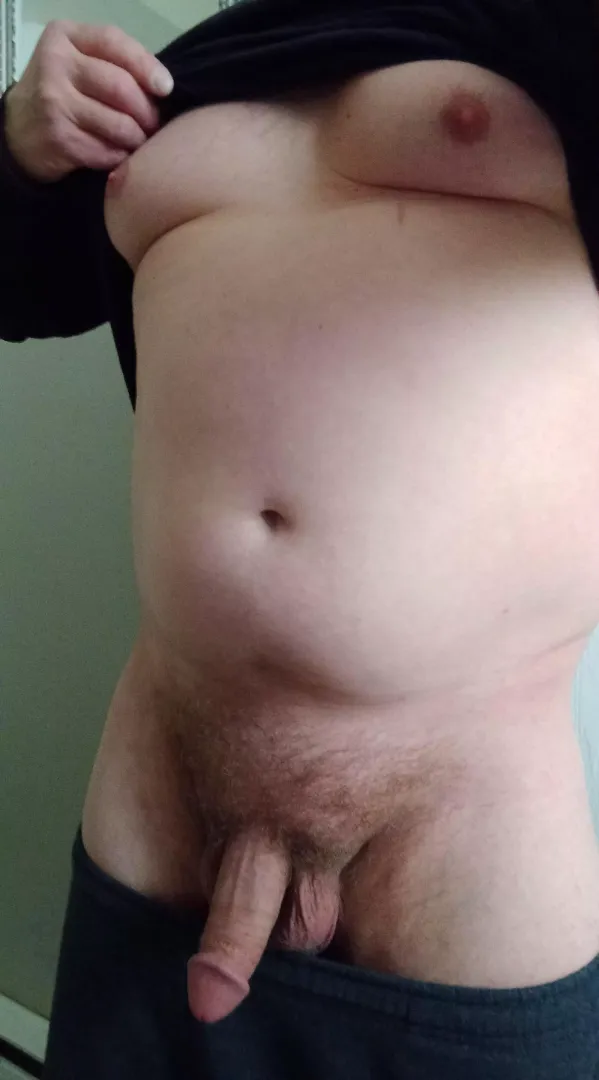 Any love for a Chubby dude with Boobs? by Myeviltwin-
