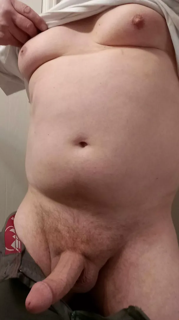 Any love for a Dude with Boobs? posted by Myeviltwin-