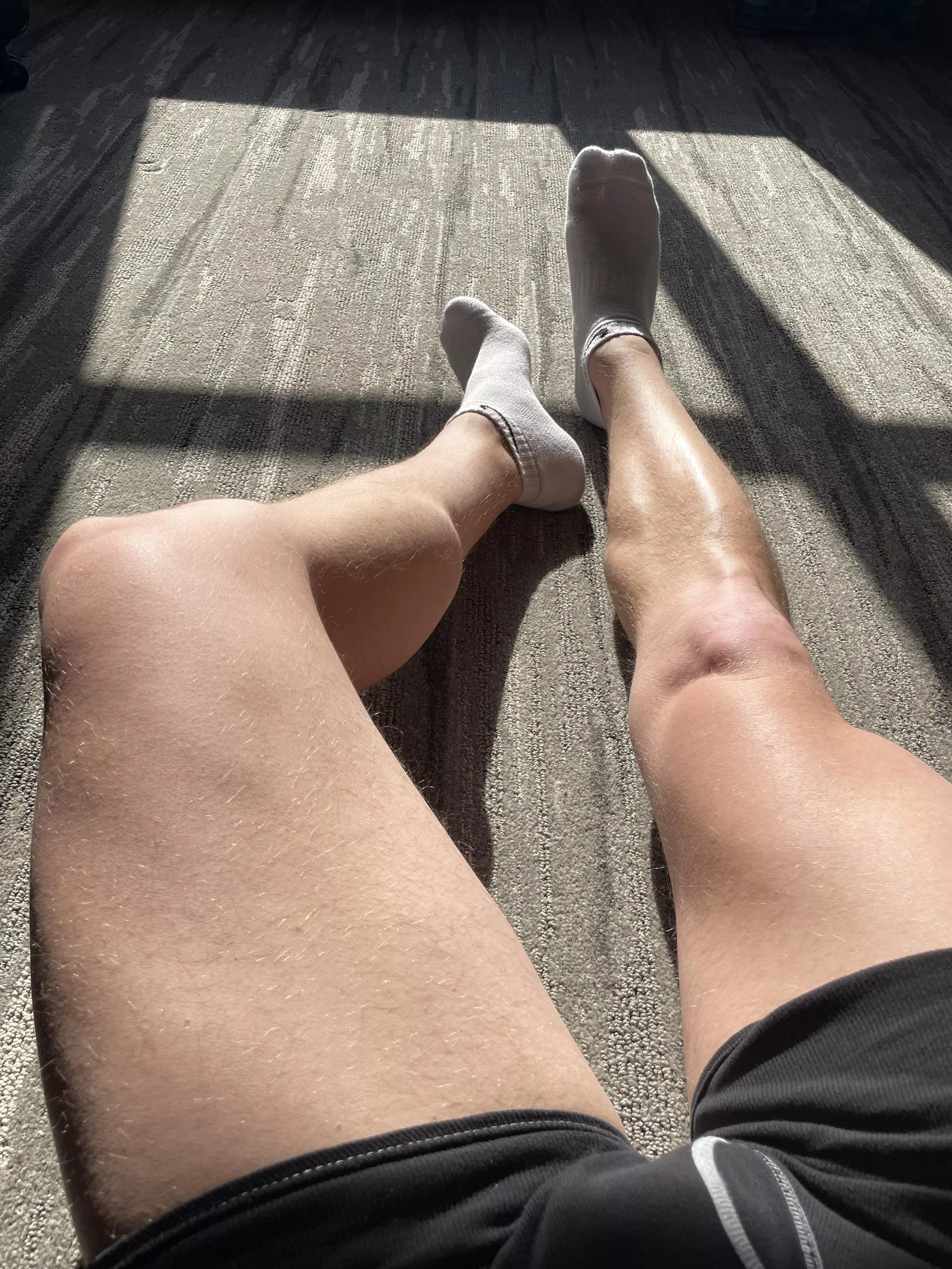 Any love for blond legs? posted by Zeussox1