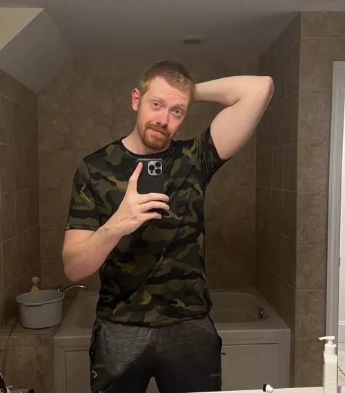 Any love for male redheads here? by Whiteshadow001