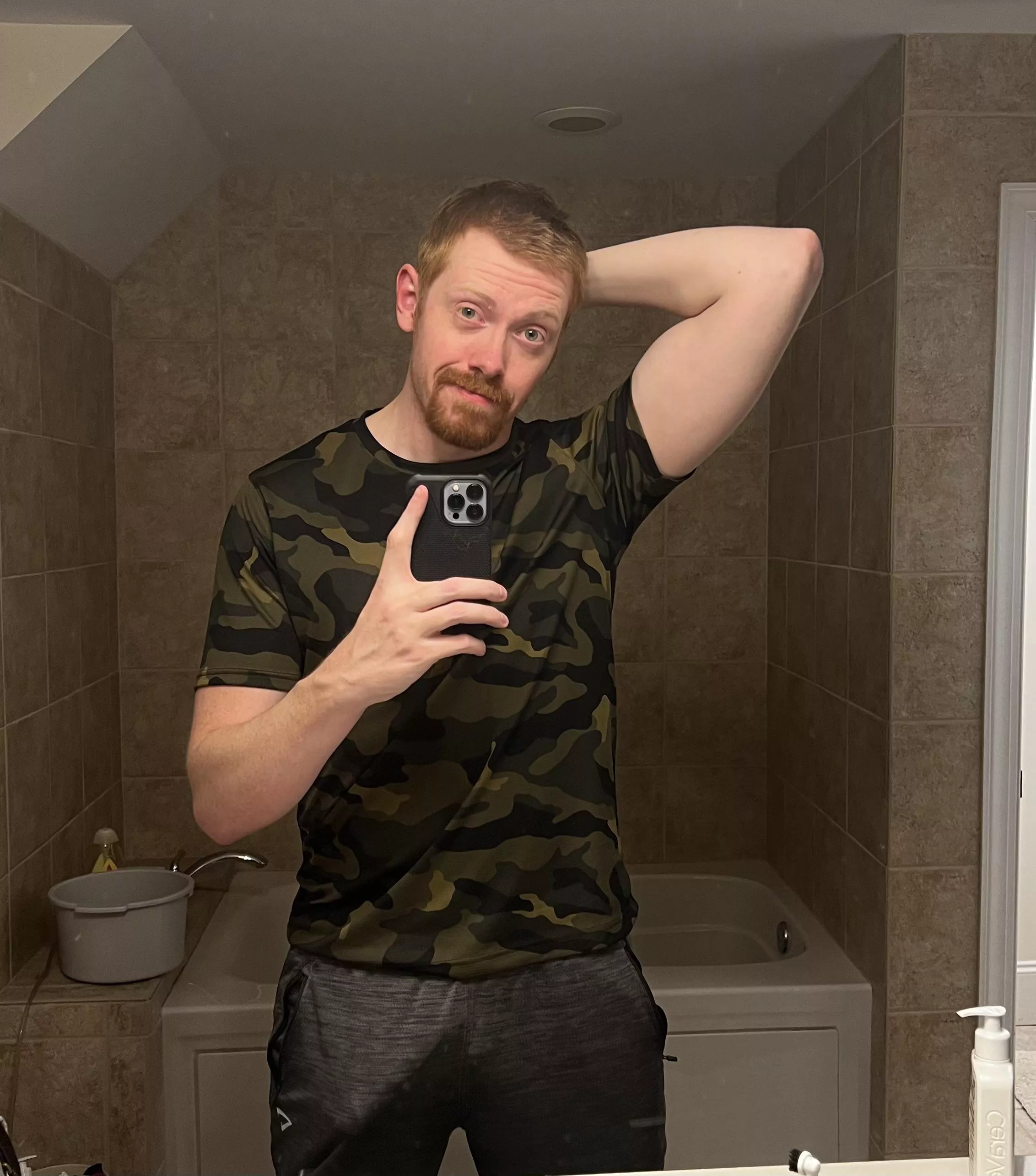 Any love for male redheads here? posted by Whiteshadow001