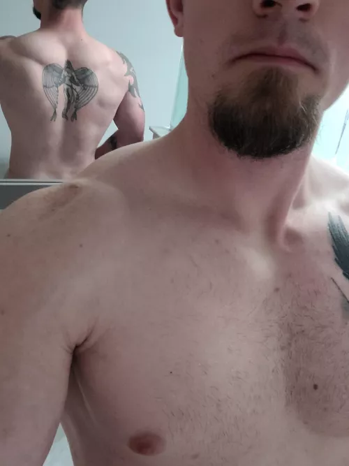 Any love for so[m]e back shots? by Krakenite_away