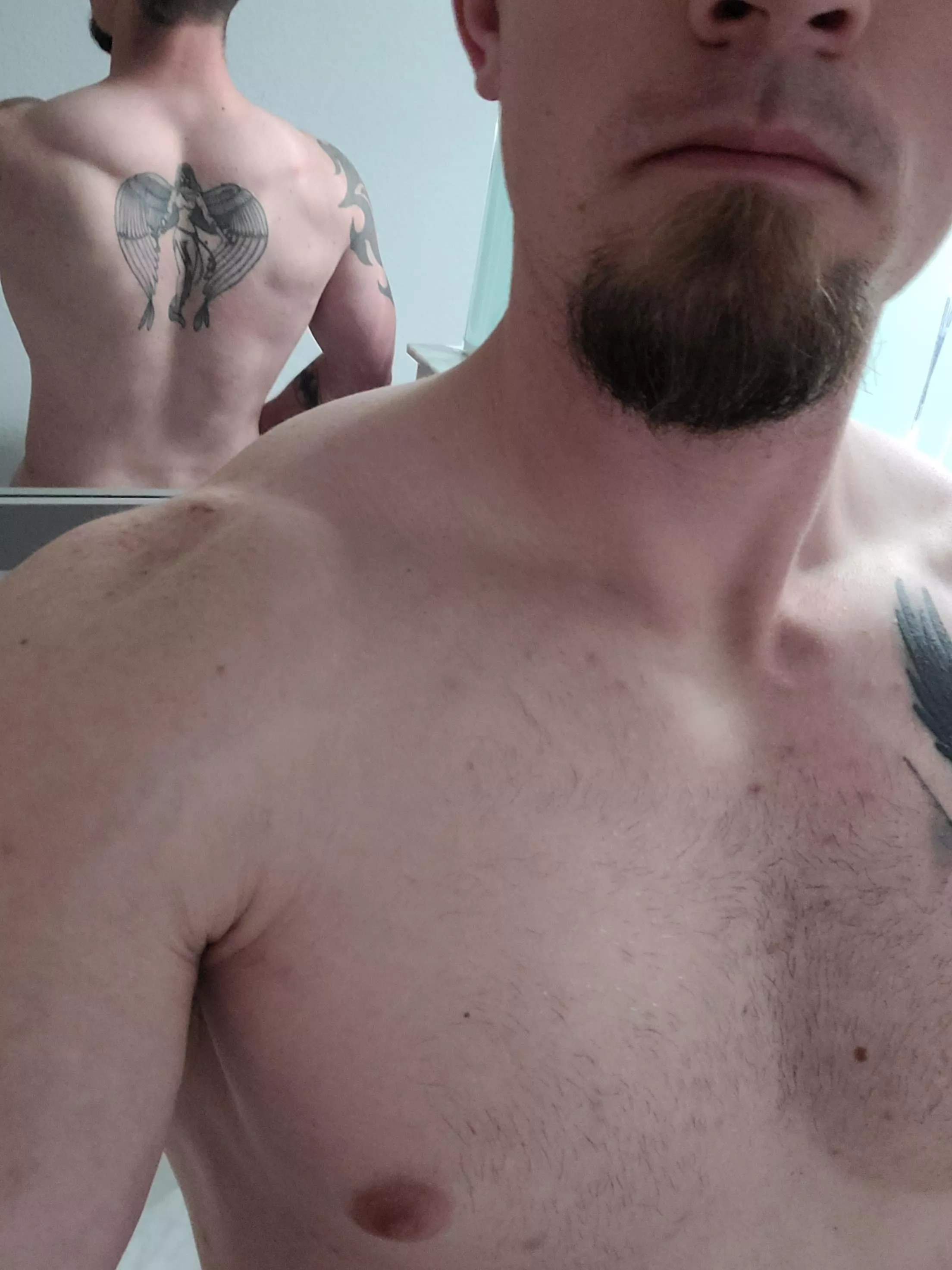 Any love for so[m]e back shots? posted by Krakenite_away
