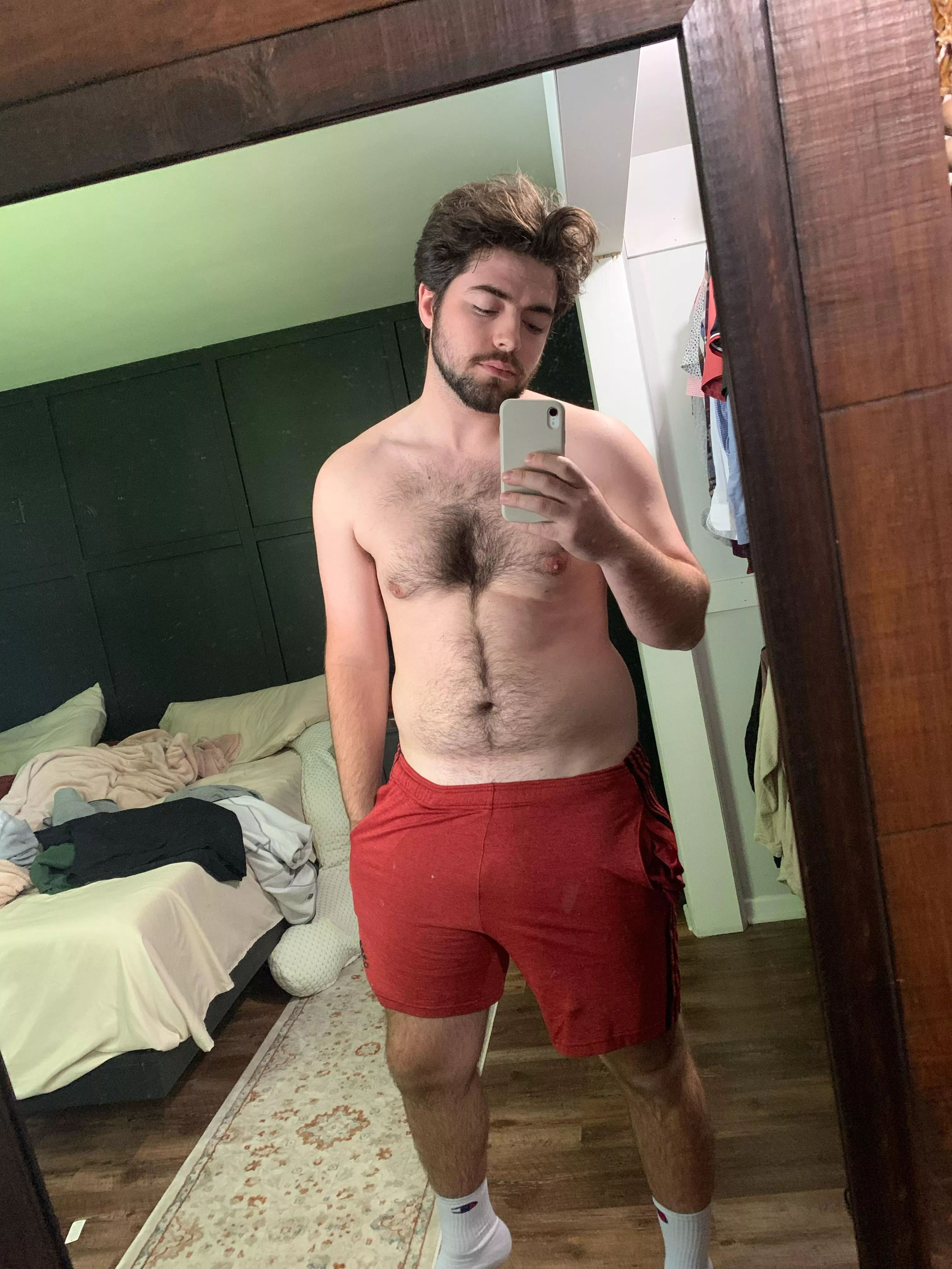 Any love for the hairy dad bod? Sorry I’m a little insecure M24 posted by Kmill98