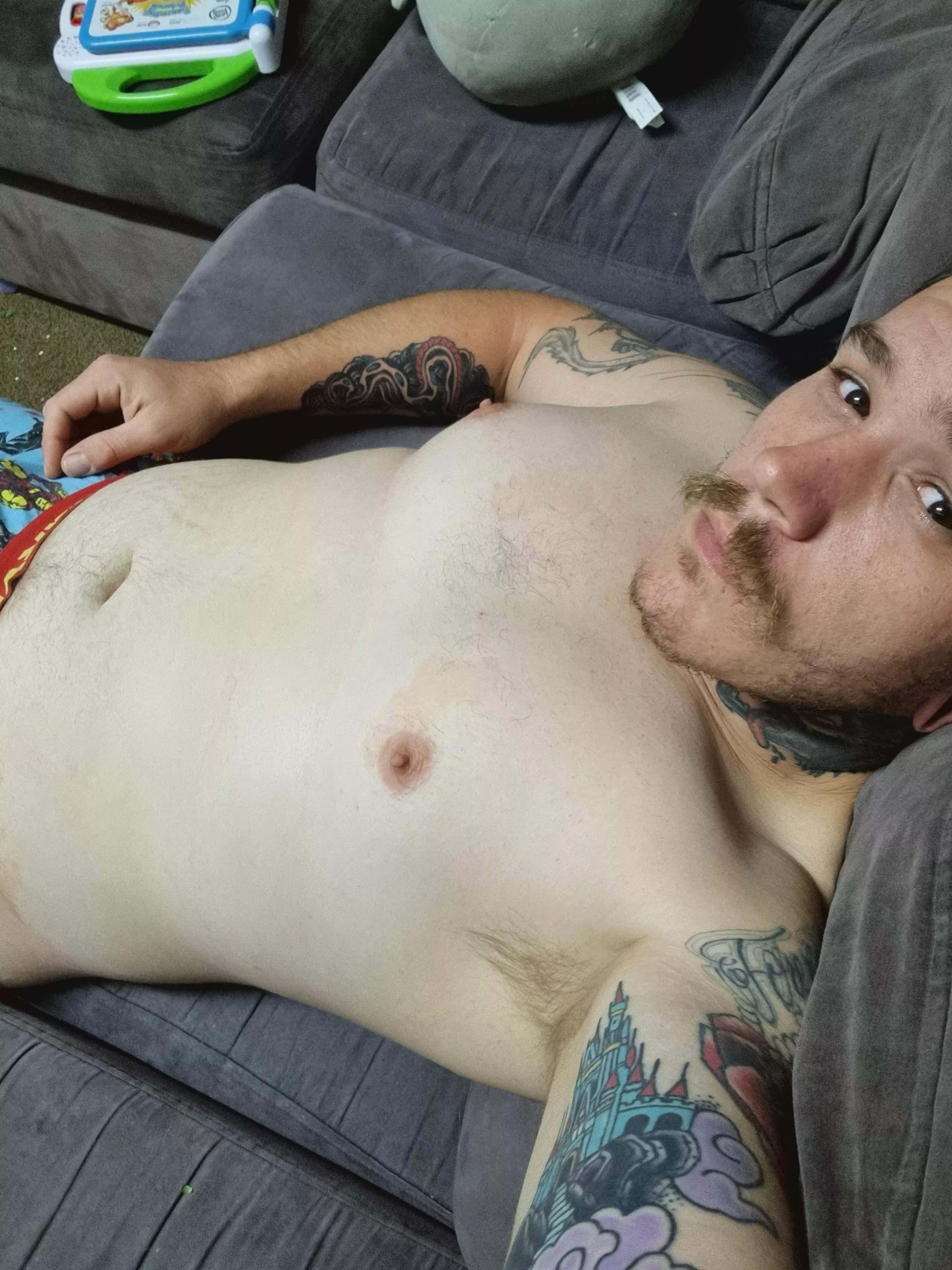 any love here for a tattooed dadbod? posted by chungdaddy92