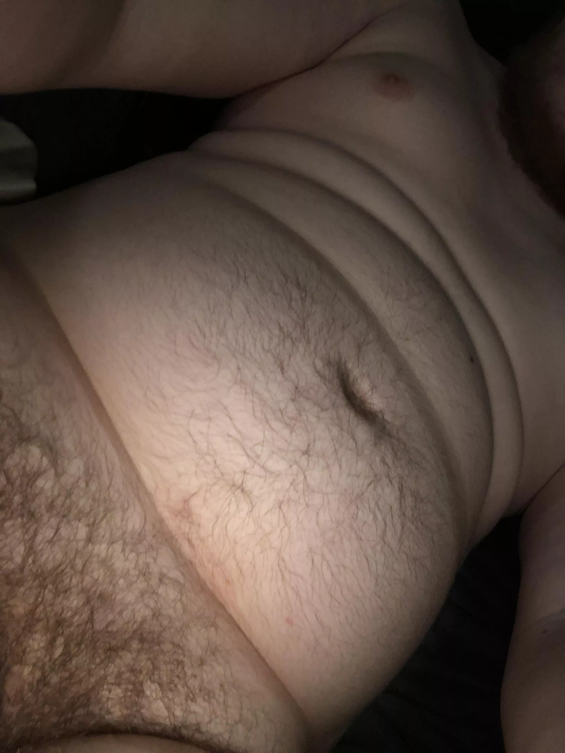 Any lovers of hairy bellies? posted by TumblrJumper