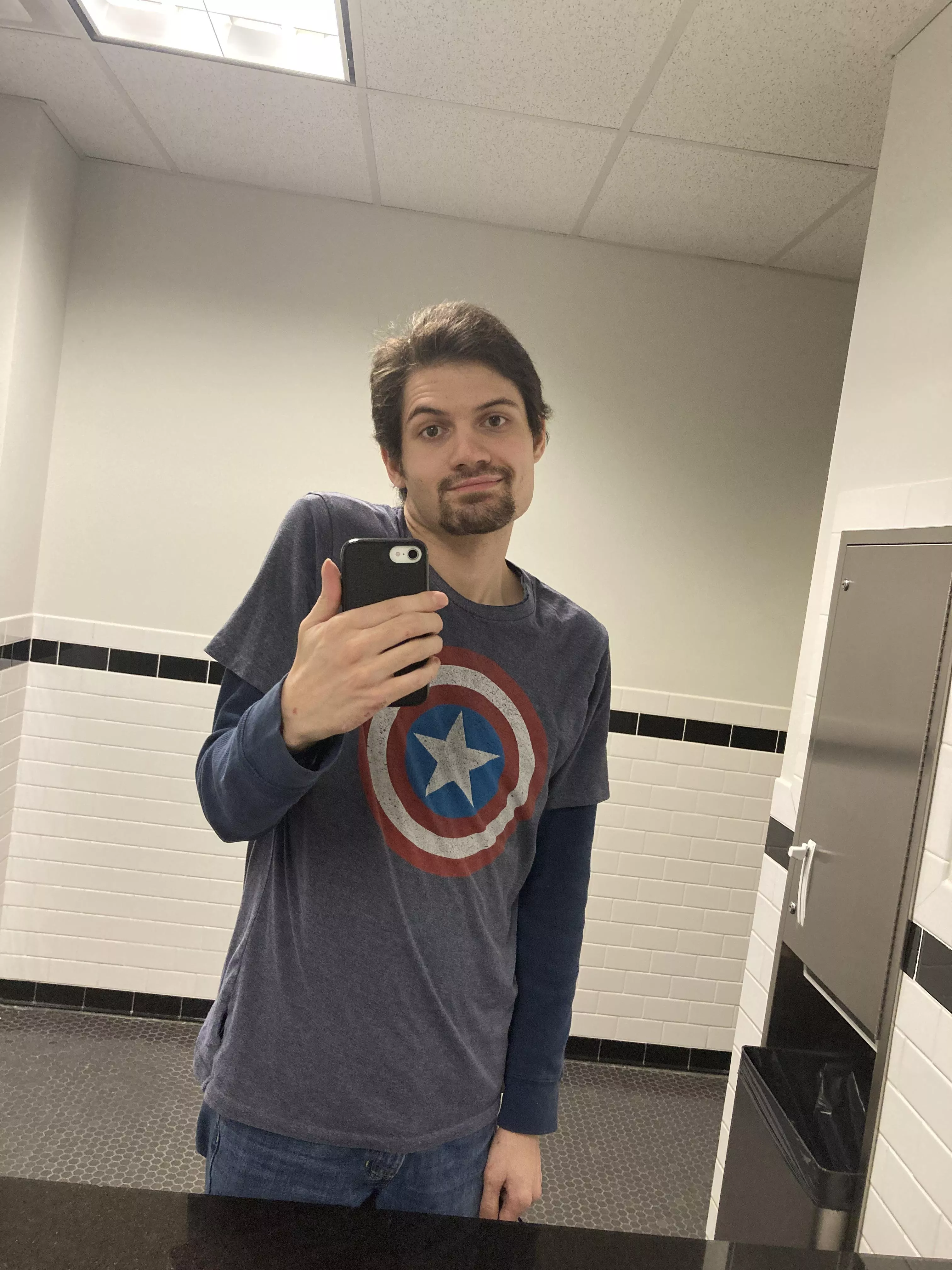 Any Marvel fans in the house? Captain America is 🤤 posted by HavingAGayOldTime