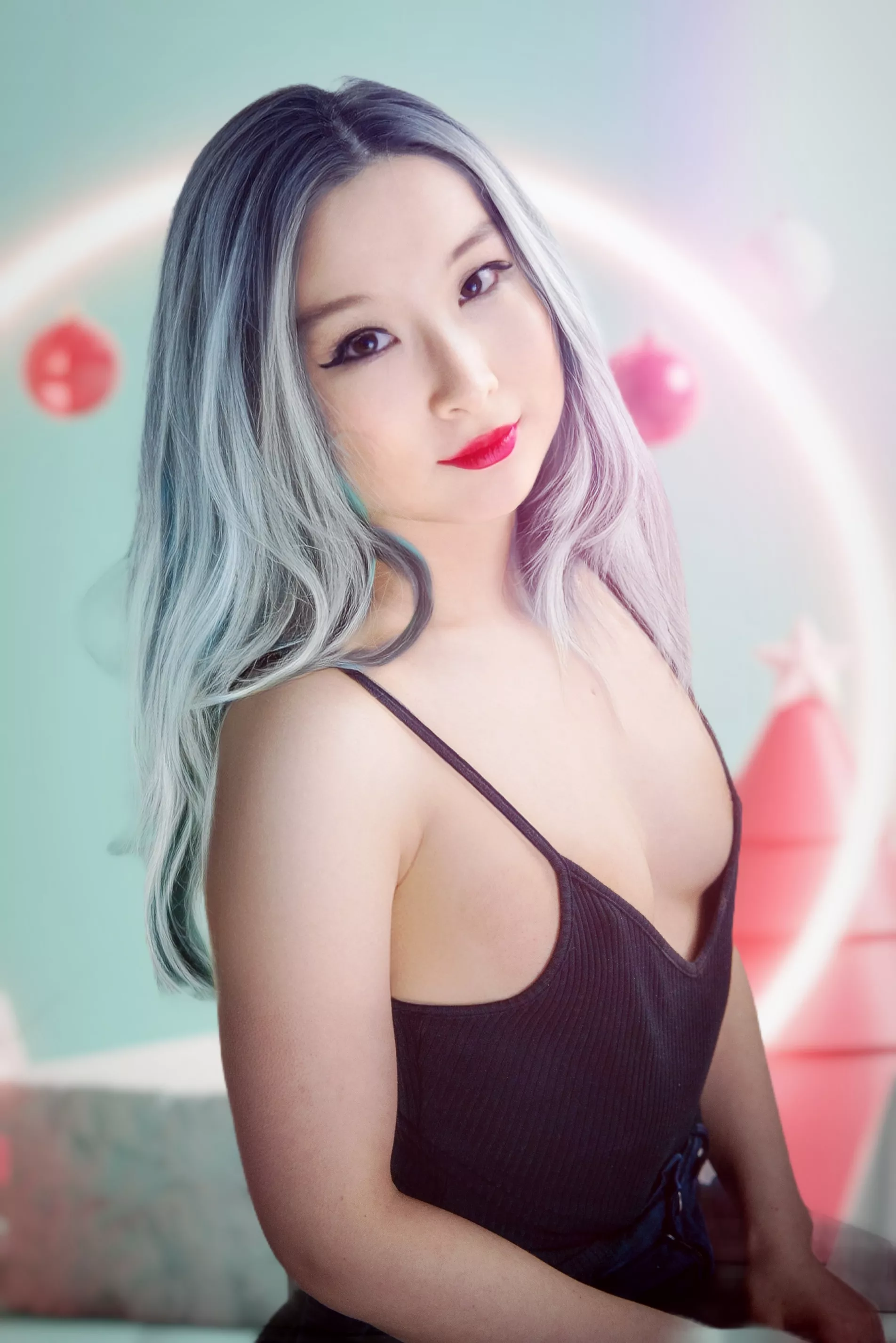 any moment now they might pop out of my dress 🍒😳 posted by hornyhare699