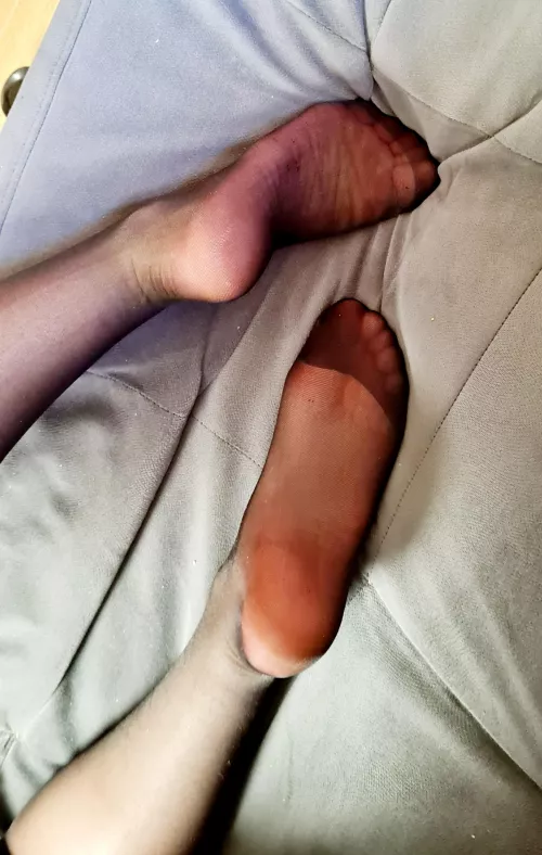 Any nylon soles lovers here? DM for more or chat by No-Nefariousness8872