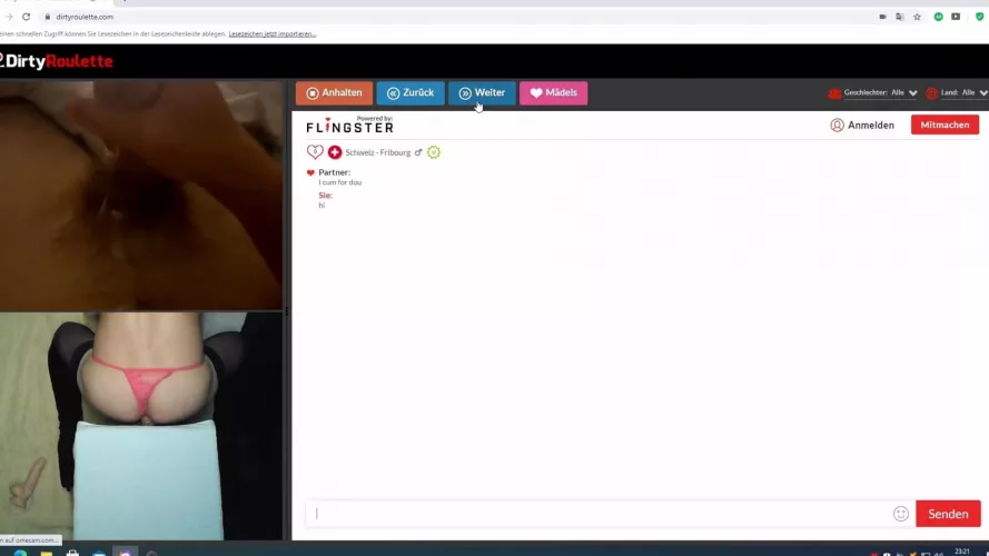 Any of you sluts shown off for strangers online? by AlphaBWC2020