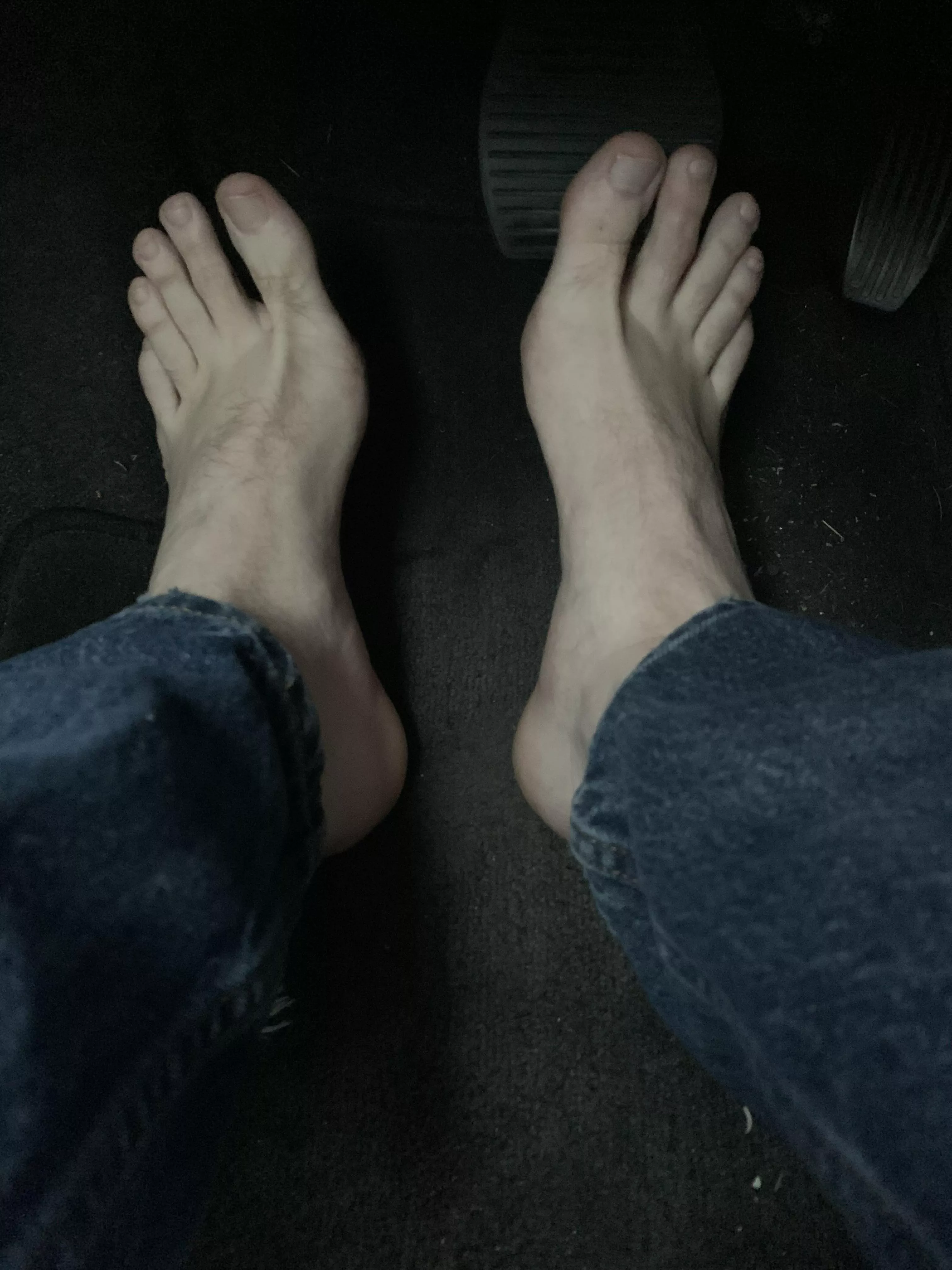 Any one else a big fan of driving bare foot? It just feels better posted by hottubsexmachine18
