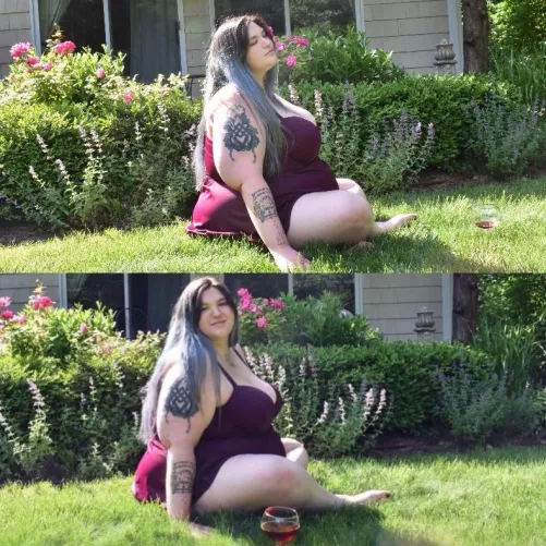 Any SSBBW admirers in CT or close to? :p by FullOfFlowersBBW