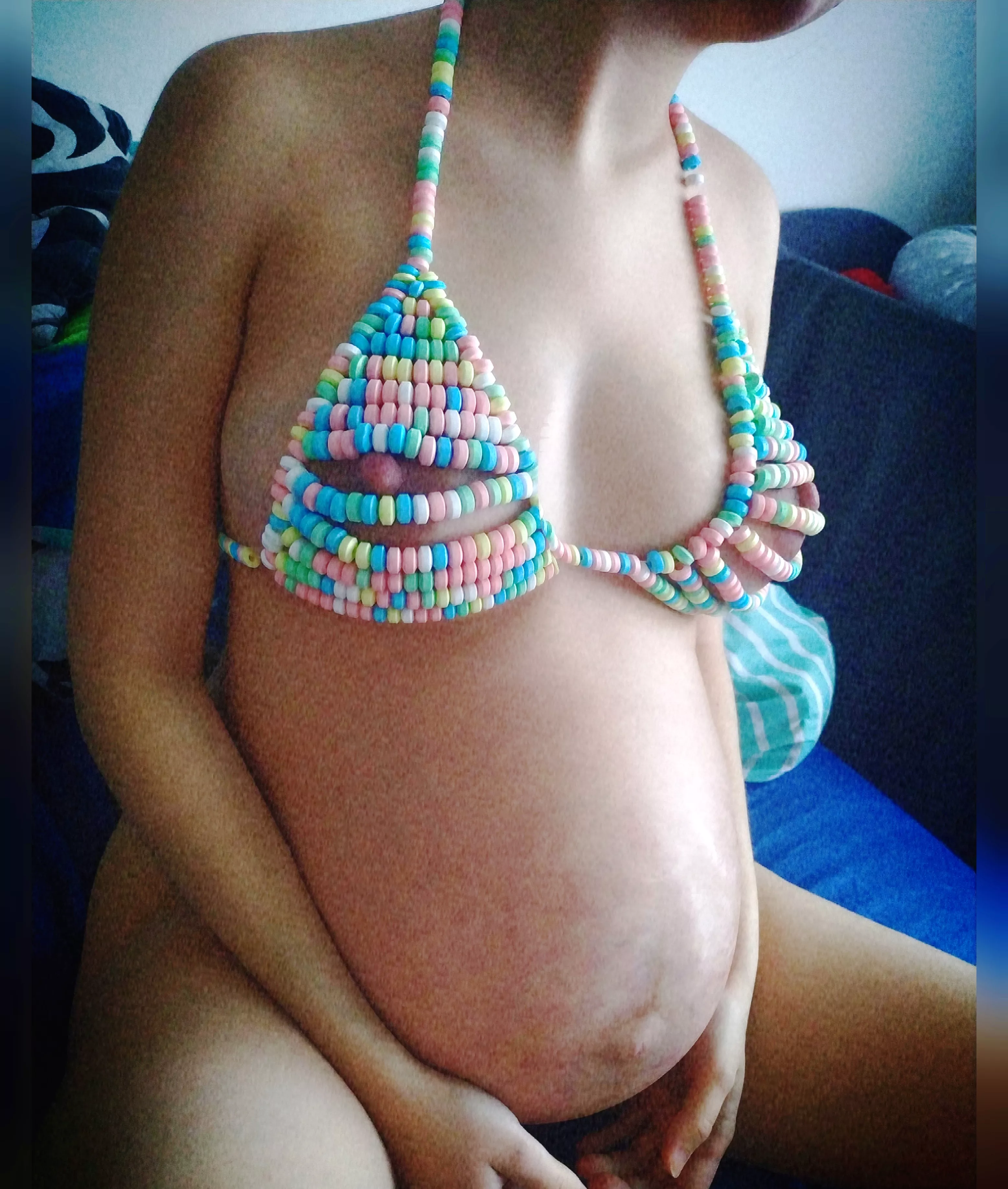 Any stroker for my hard nipples? posted by couplemm