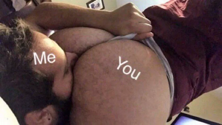 Any volunteers? 😈 posted by ChubbyGayGeek