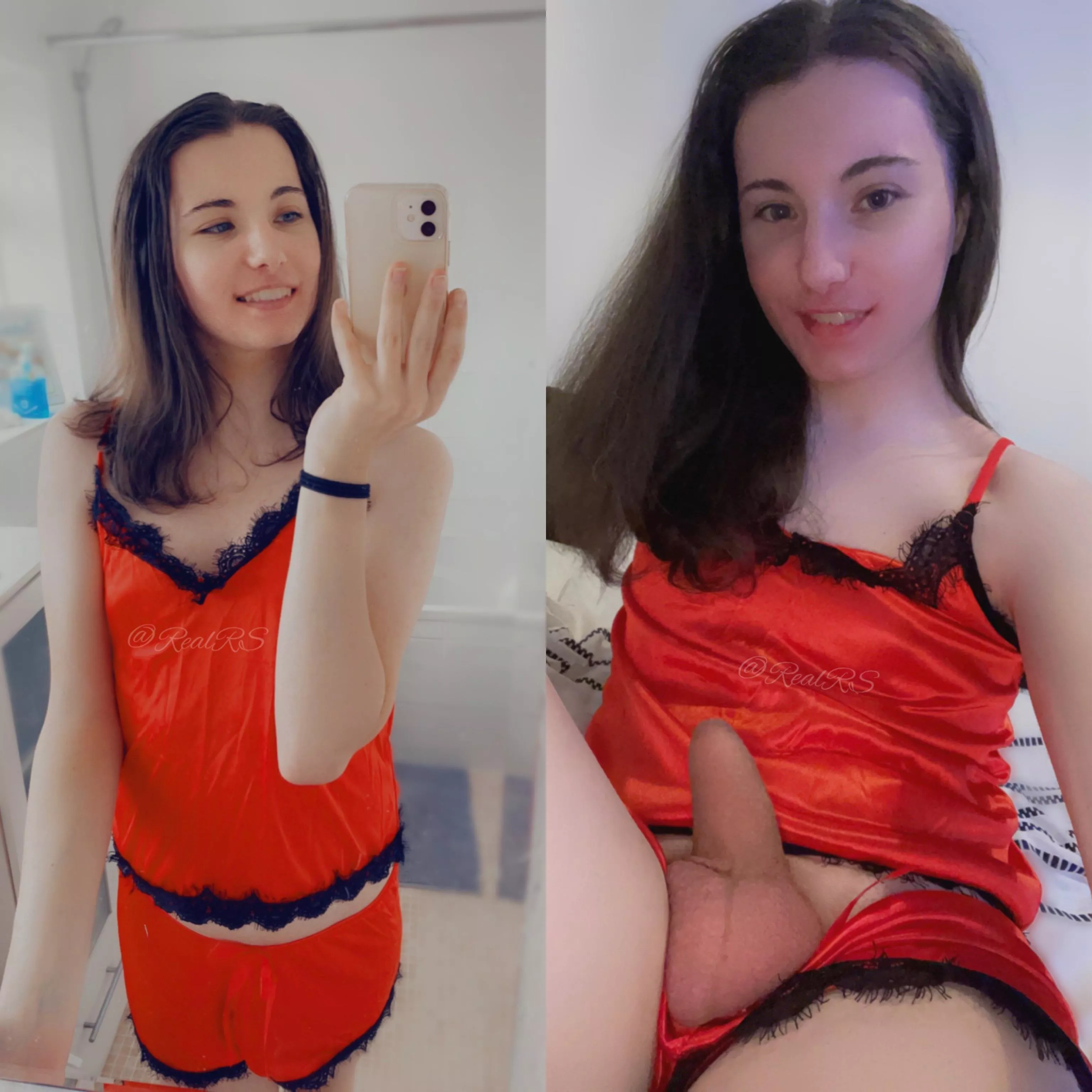 Any volunteers to spend a night with me?💕 posted by TSRealRS