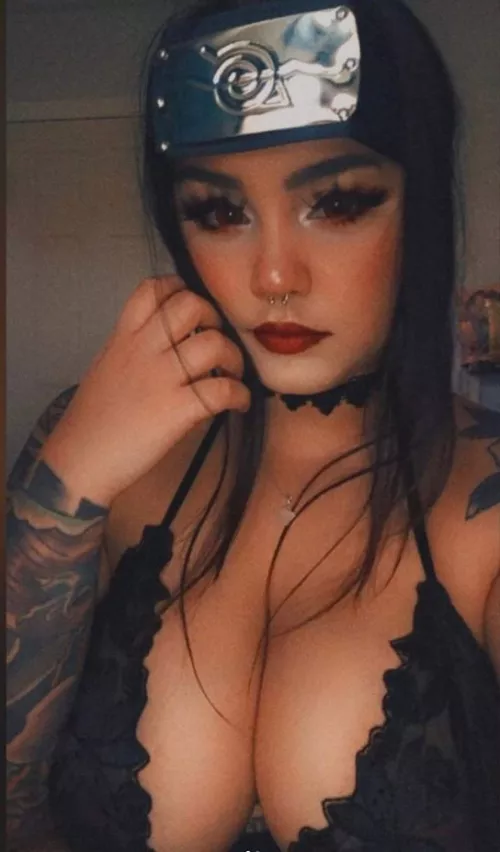 any weebs in /YGWBT ? the bustiest akatsuki member :3 by clxtoricious