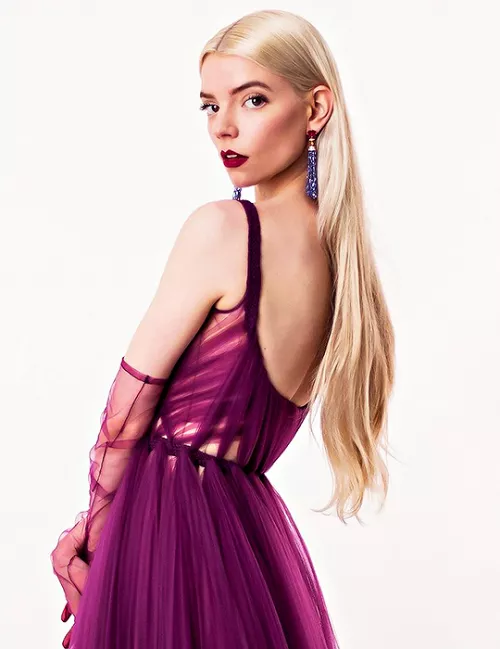 Anya Taylor Joy by NomadCourier