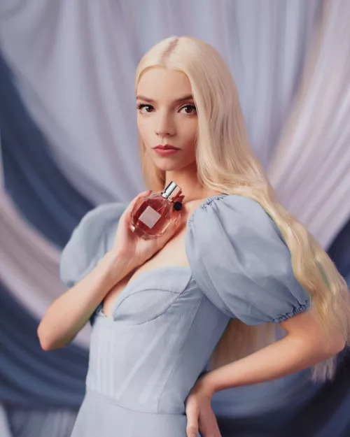 Anya Taylor Joy by GlamMetalLion