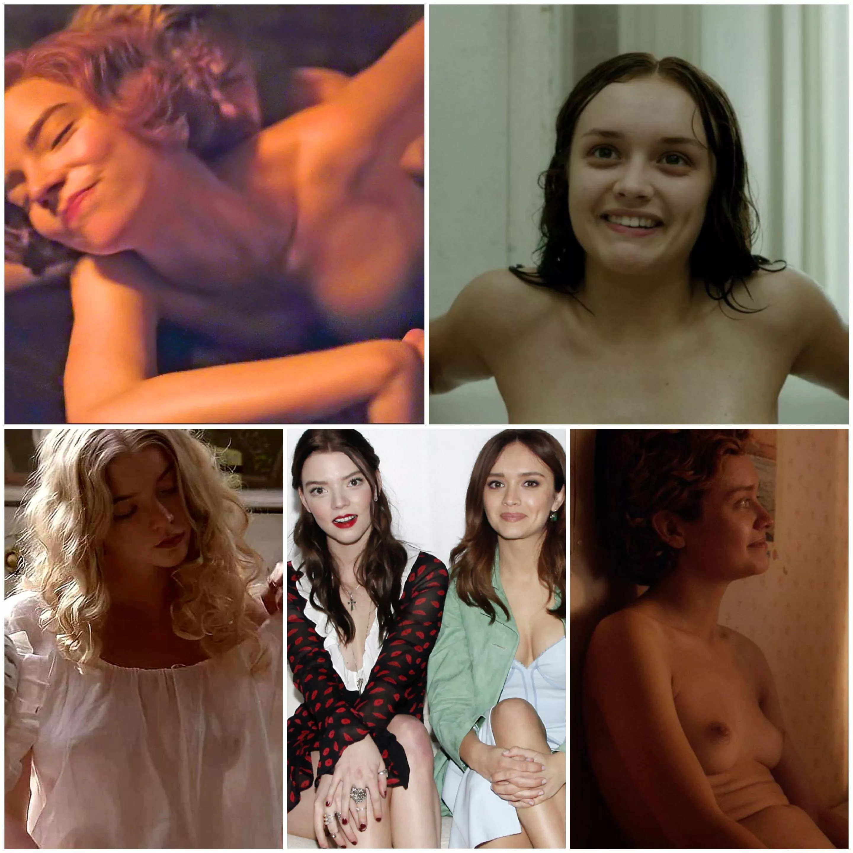 Anya Taylor-Joy & Olivia Cooke posted by deadkameng