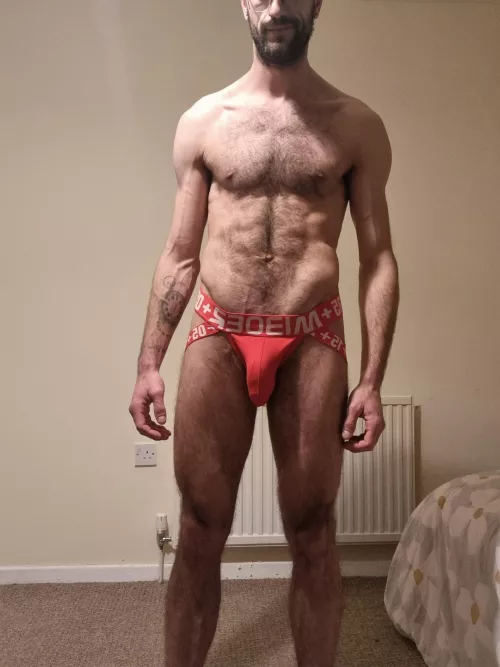 Anybody appreciate the tiny pants? 🤷‍♂️ by icoulddowithaname