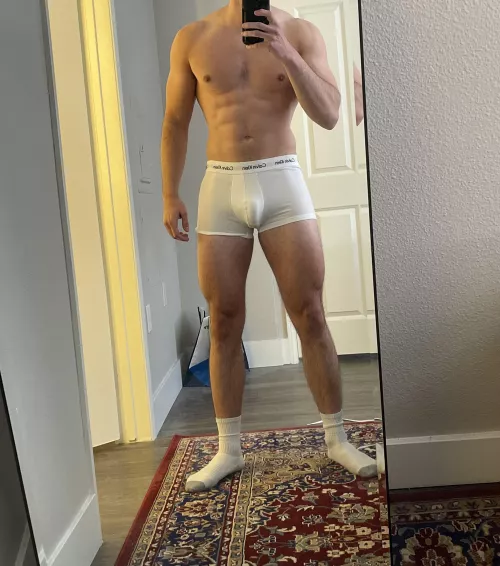 Anybody curious to see it hard? DMs open 😎 by n_mercer8536_