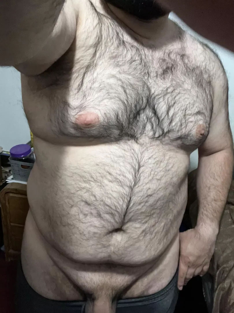 anybody like chubby and hairy? posted by GengarIsMyHomeboy