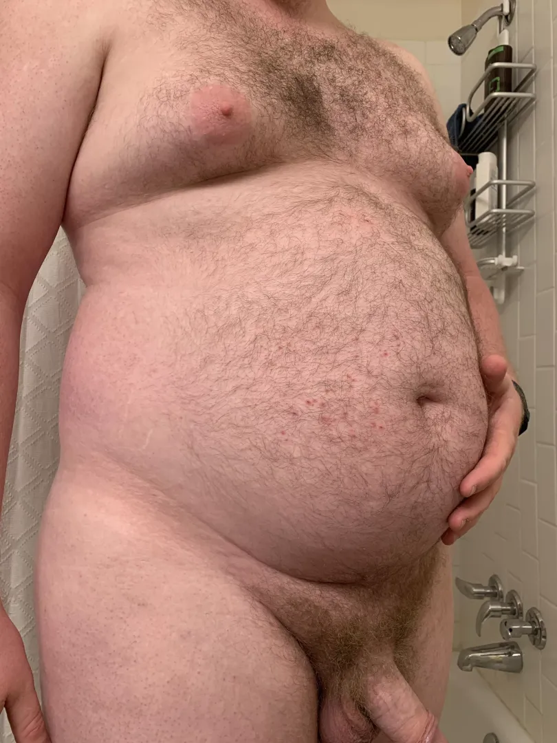 Anybody like hairy chubs? posted by SoftNo8