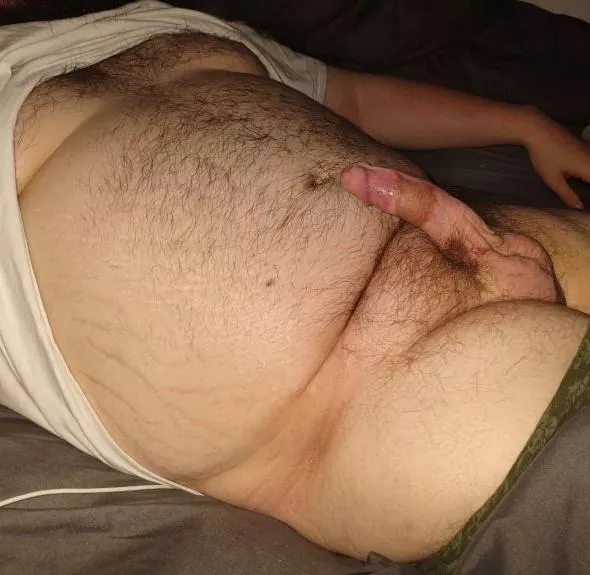 Anybody wanna ride a bear cock? posted by wookieduffy