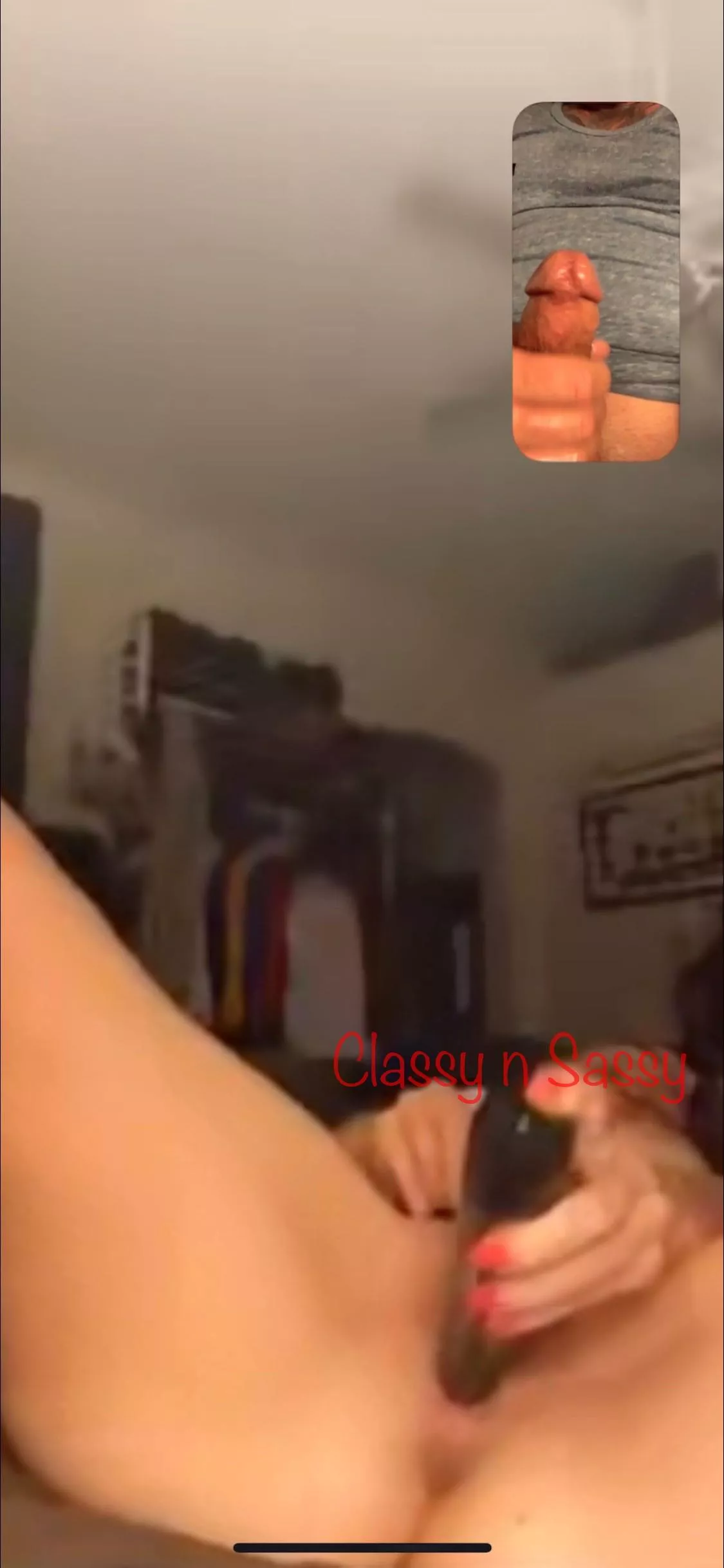 Anybody wanna video chat while hubby is out of town? [image] posted by Silver_Active901