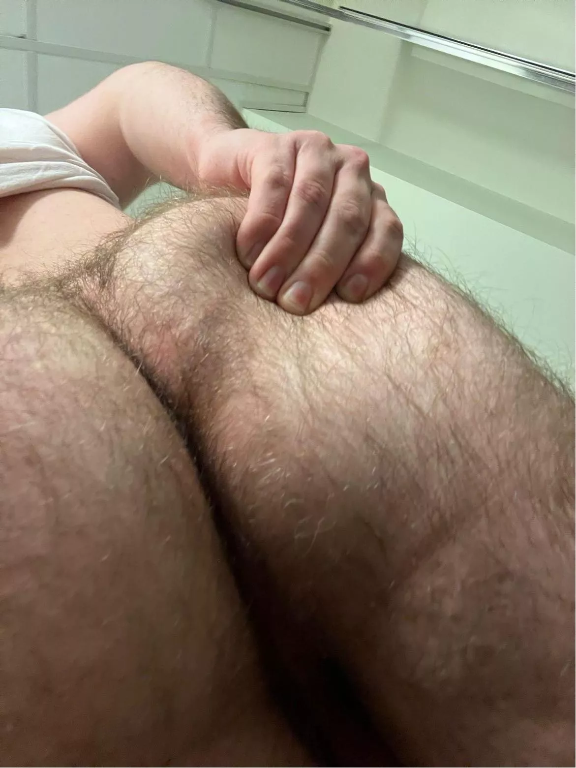 Anybody want some hairy 18 year old ass? posted by grizzledaustralian