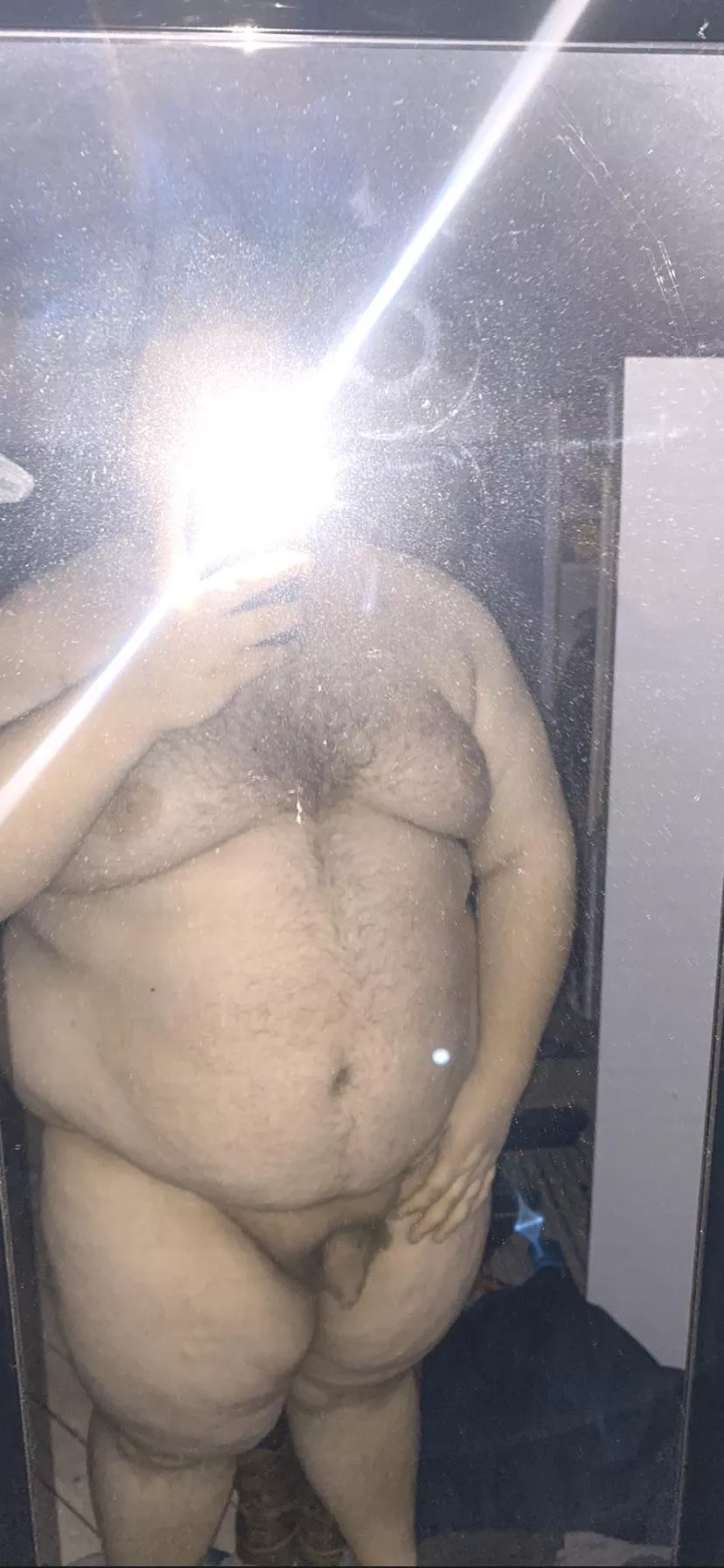 Anybody want to help me clean my mirror? posted by Shot-Special-3352