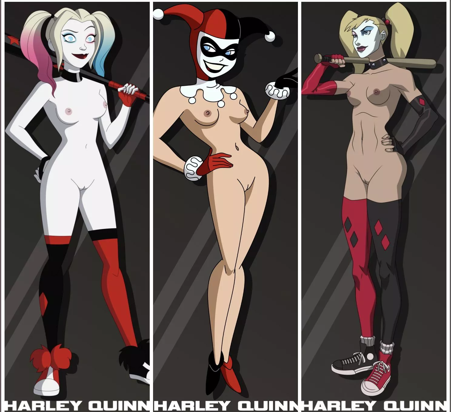 Anybody want to jack off to Harley Quinn with me? posted by Spidermaryjane