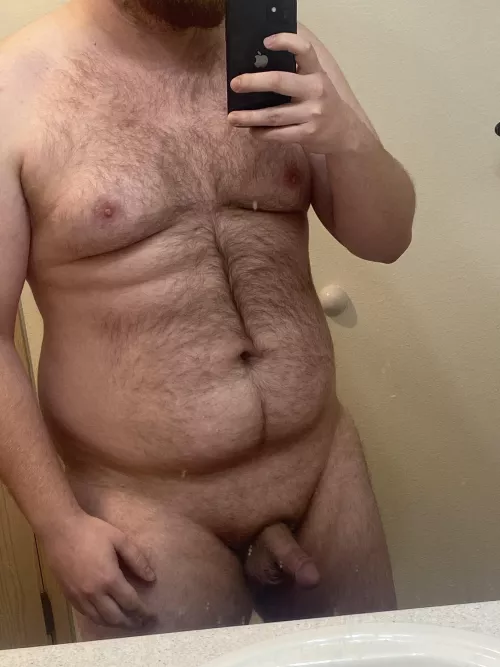 Anybody want to make me hard and cum? (; by Anon265696
