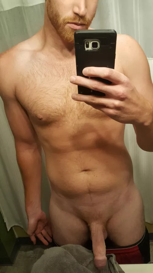 Anyone awake want a 6’9” guy with an uncut ginger cock? by Throw33822